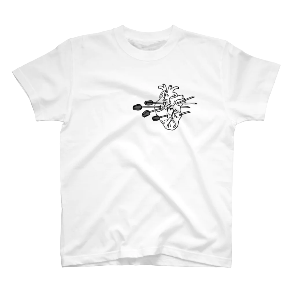 イリのHeart スタンダードTシャツ