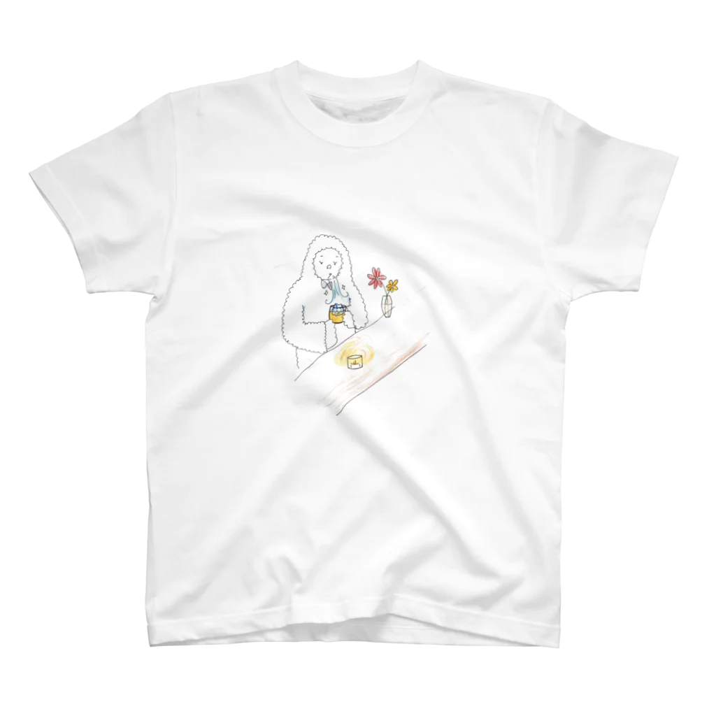 52su96のSNOW MEN Regular Fit T-Shirt