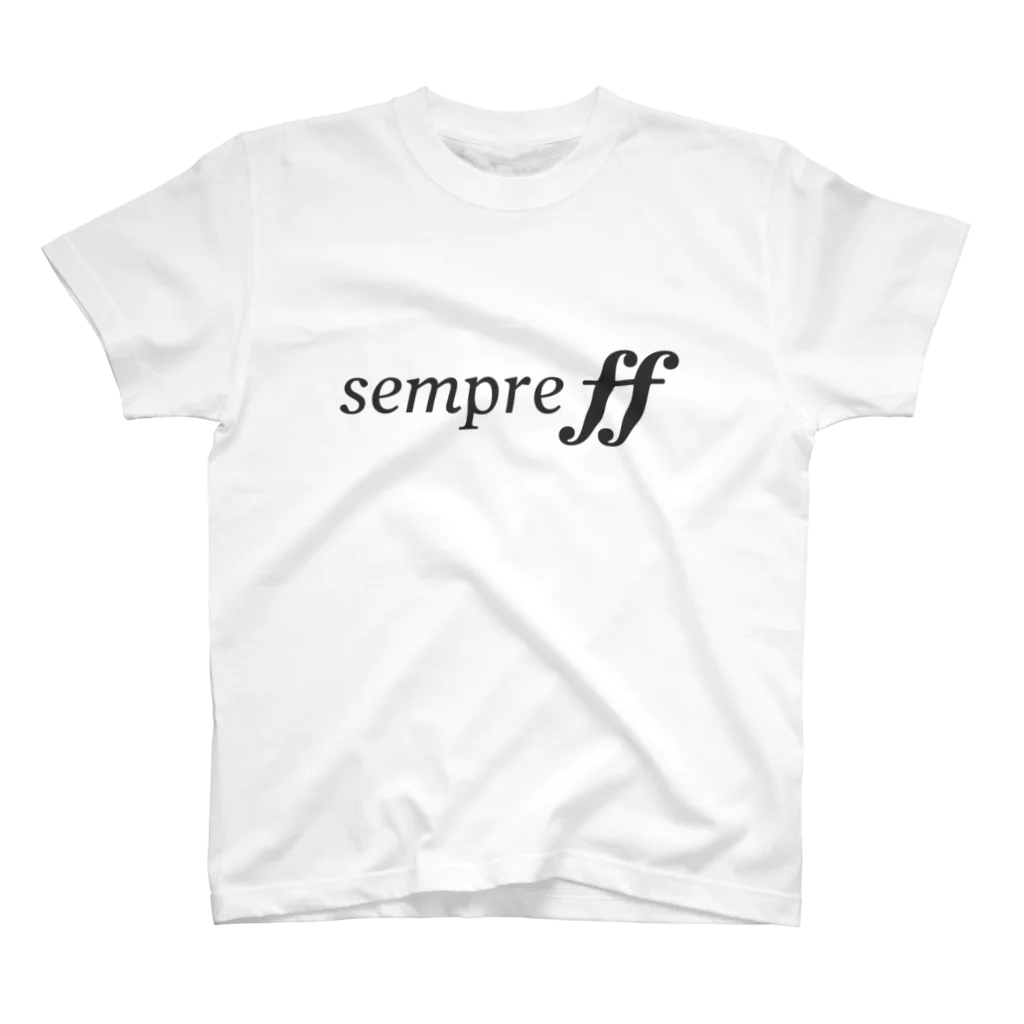 もりてつのsempre ff スタンダードTシャツ