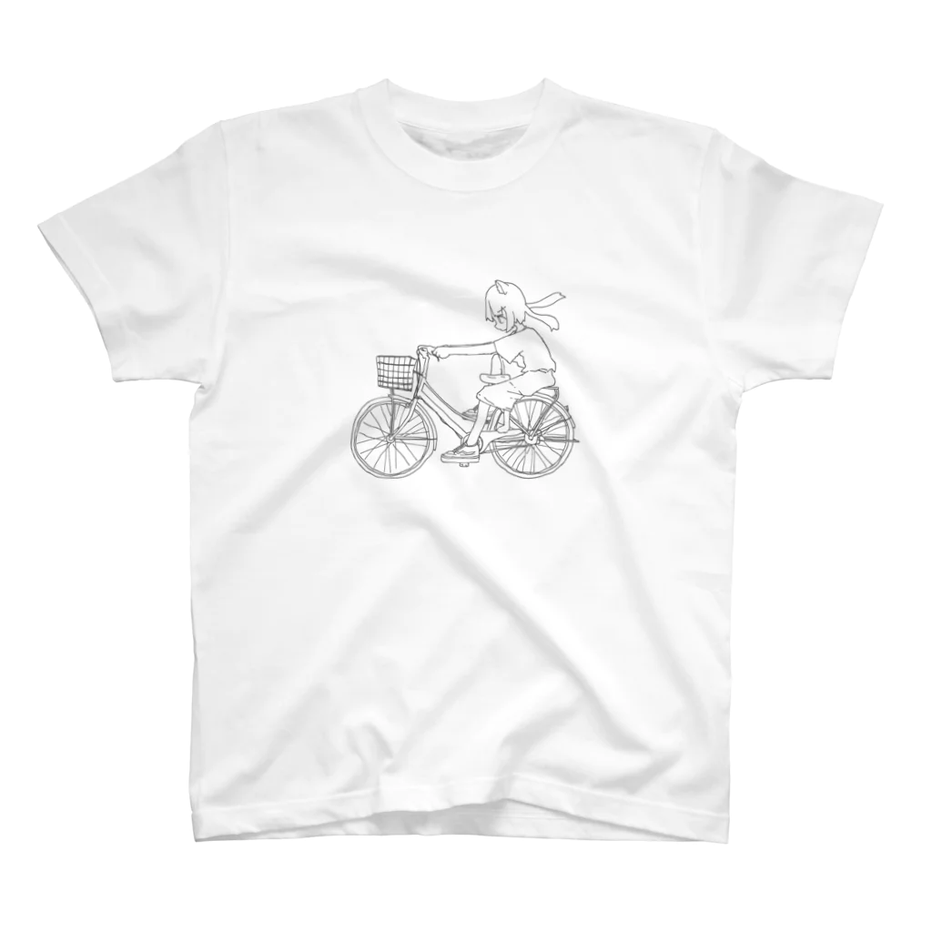 あむーるのbicycle スタンダードTシャツ