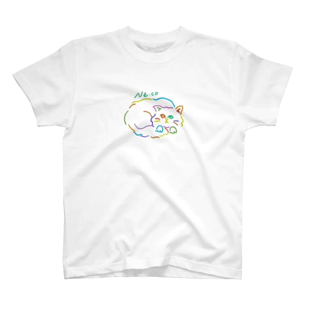 yoonのねっこねっこ Regular Fit T-Shirt