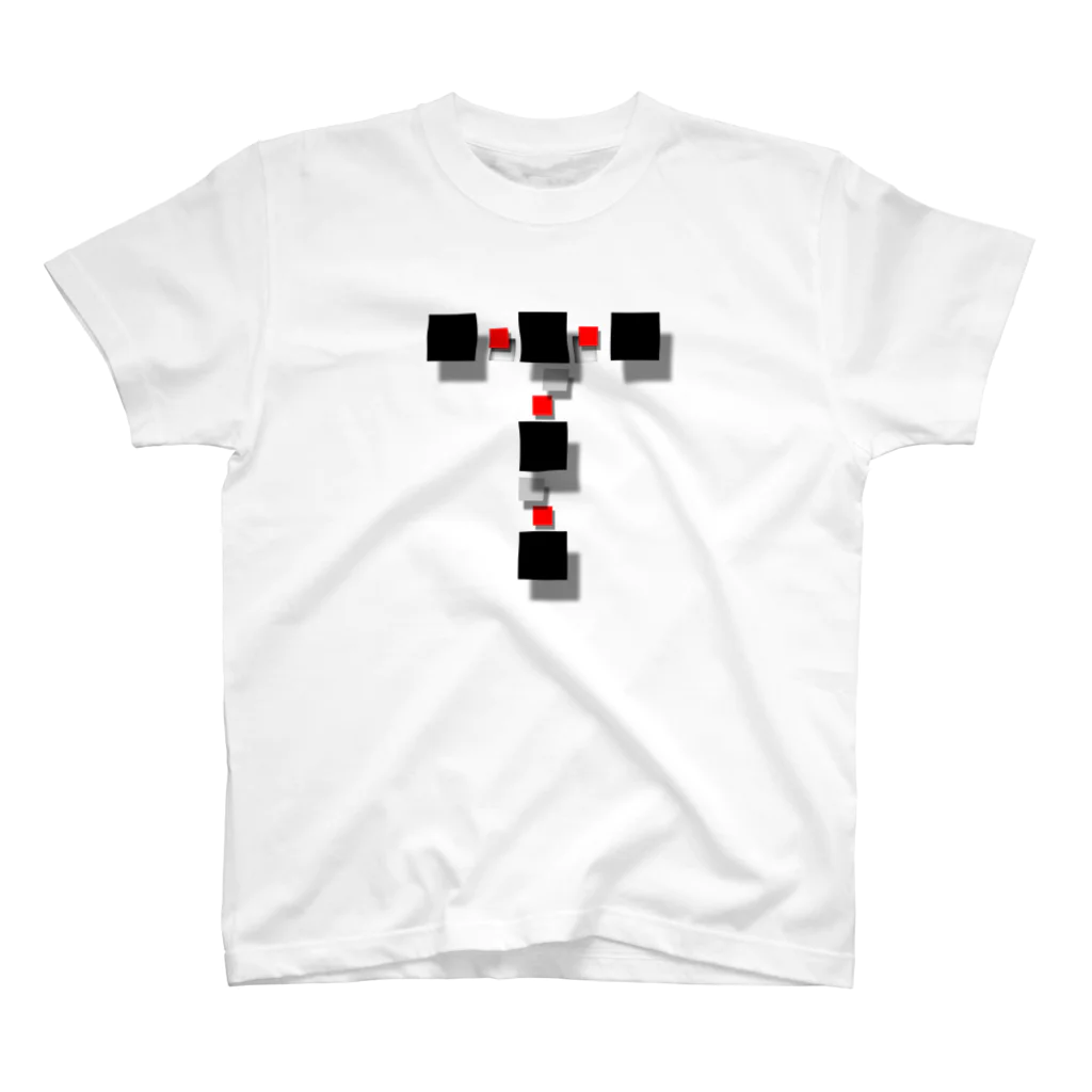 TAKUYA DESIGN WORKSのT-SQUARE Floating Regular Fit T-Shirt