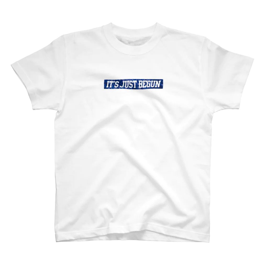 TOBITORA とびとらのIT'S JUST BEGUN 【T.B.T.R.】 Regular Fit T-Shirt