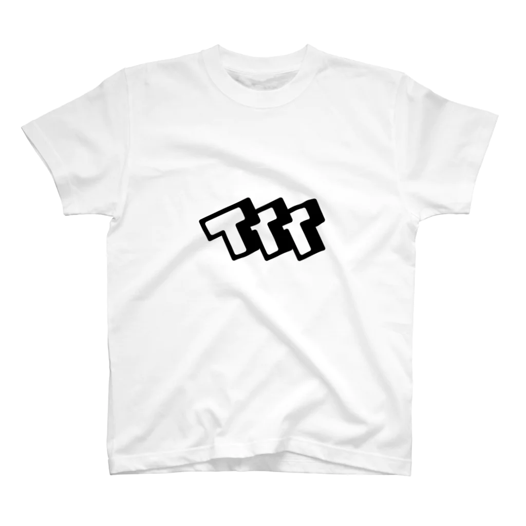 TETTAのTETTA LOGO スタンダードTシャツ