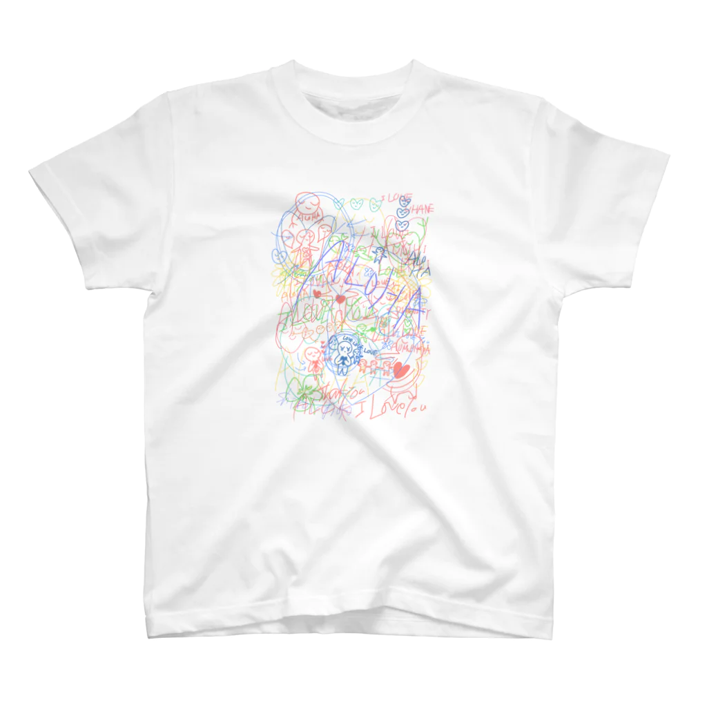 アトリエ千世国のいっぱいALOHA Regular Fit T-Shirt