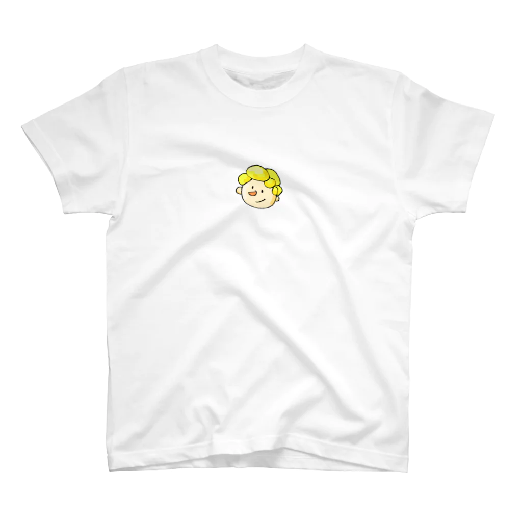 157_imの金髪の男の子 スタンダードTシャツ