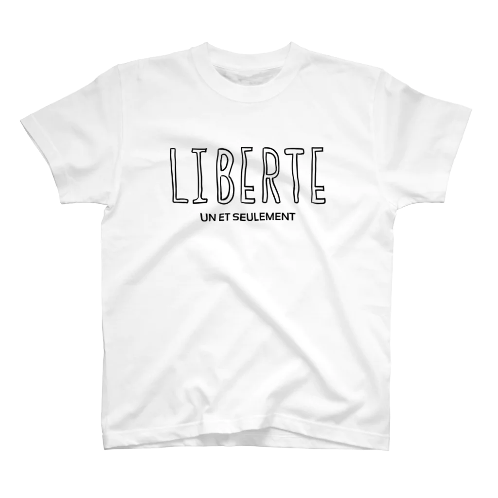 miffuのLIBERTE Regular Fit T-Shirt