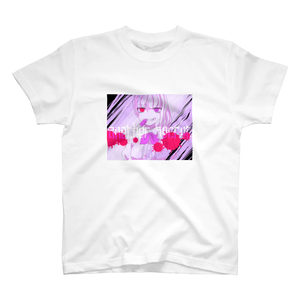 星舞音✡らむのanother secret スタンダードTシャツ