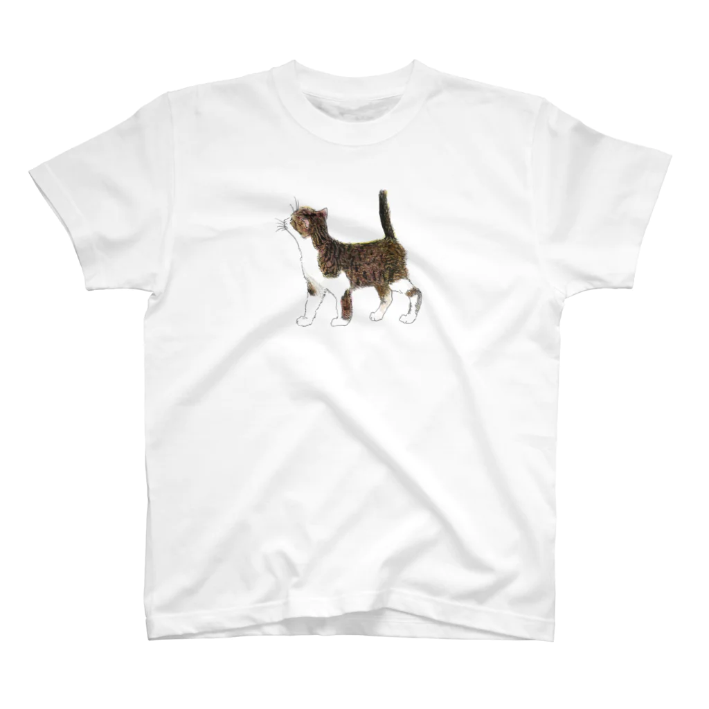 Sonoの甘えん坊の子猫ちゃん スタンダードTシャツ