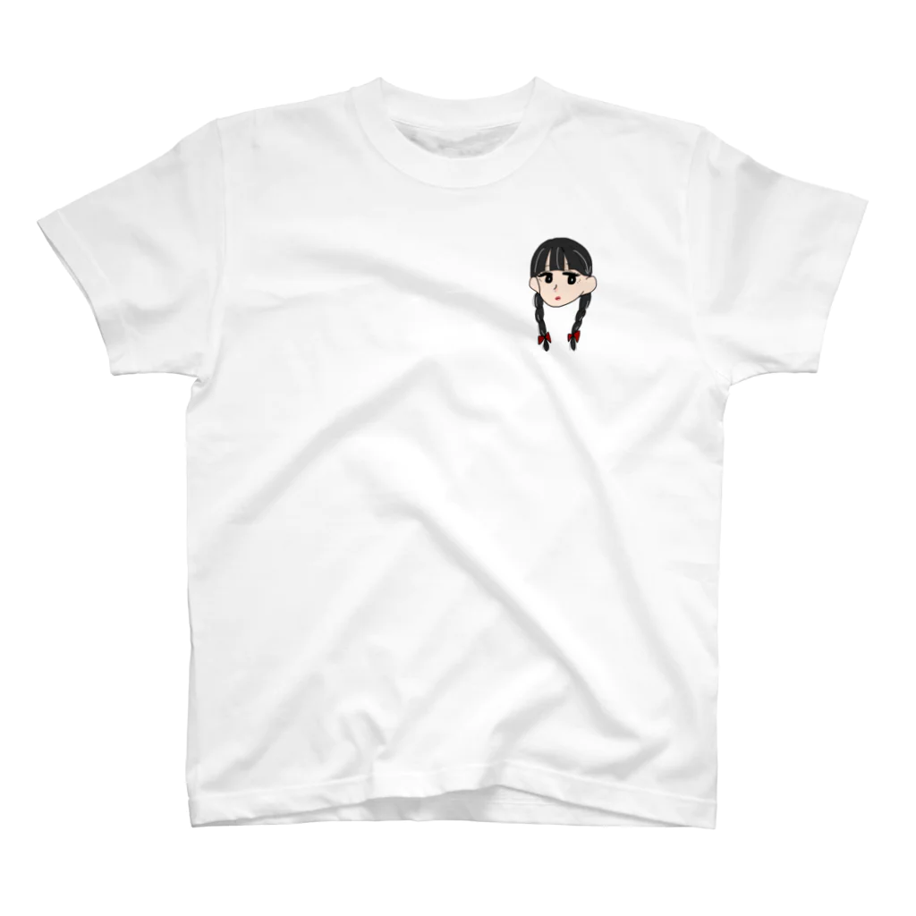 ましゅまろのミツアミガール Regular Fit T-Shirt