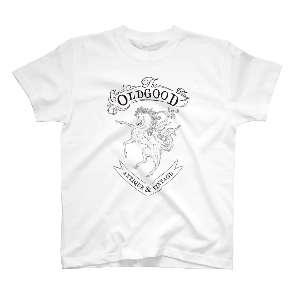 NAPOLI710のcherish Good old things スタンダードTシャツ