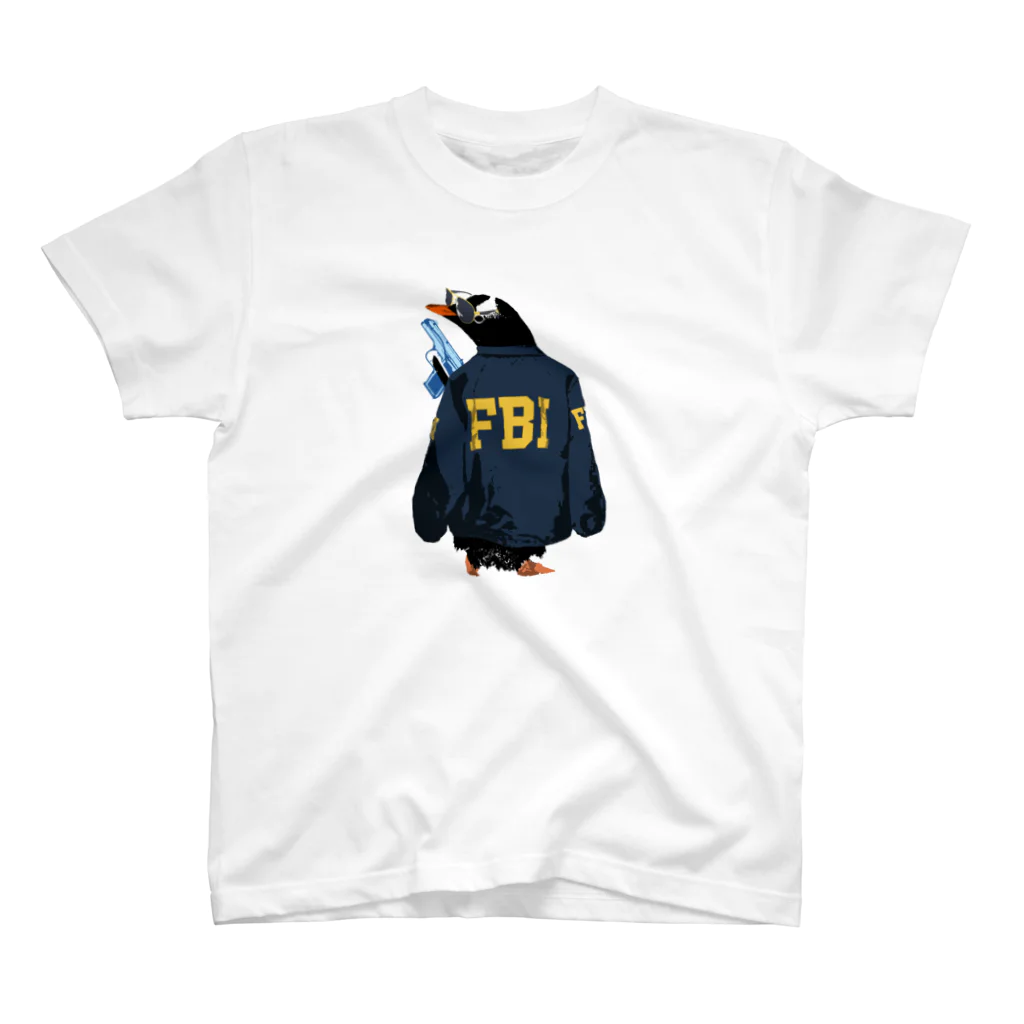 kbc3745のFBI penguin スタンダードTシャツ