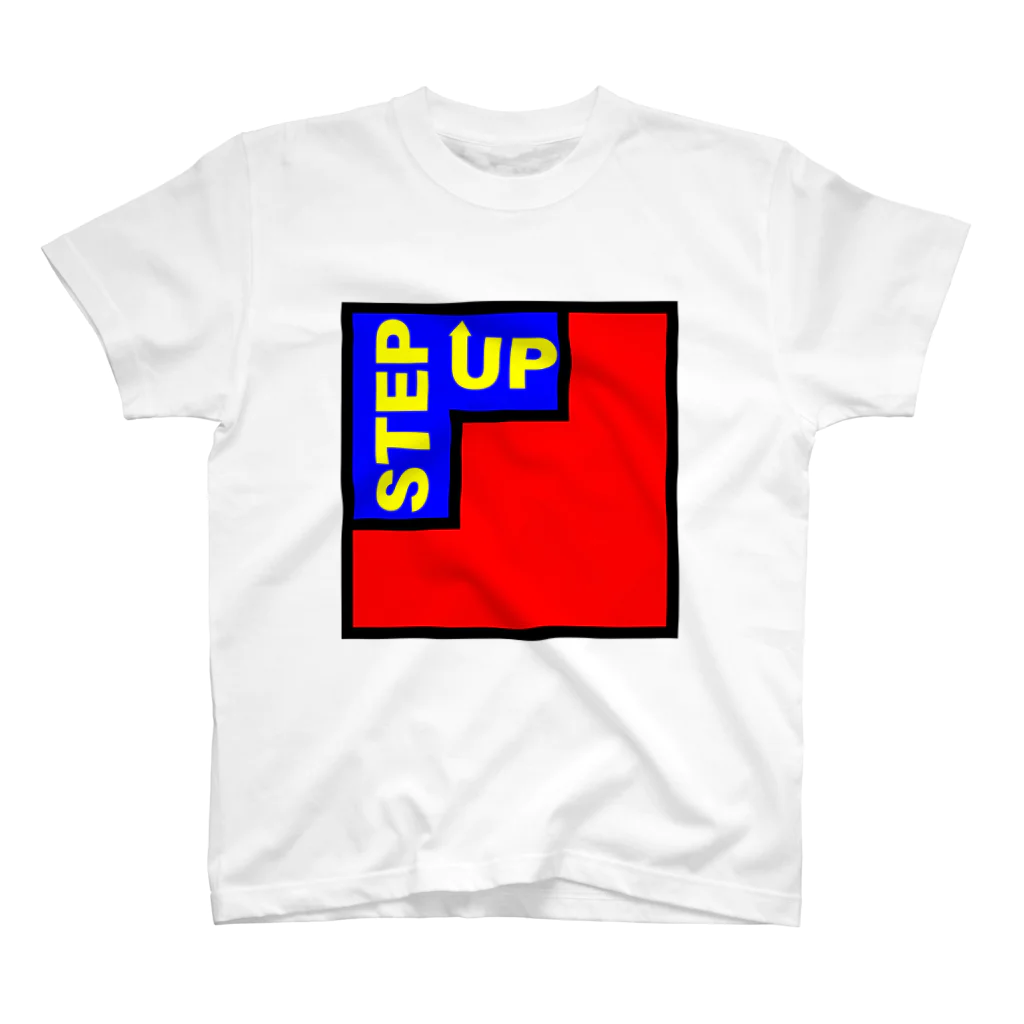 torifuのSTEP UP スタンダードTシャツ