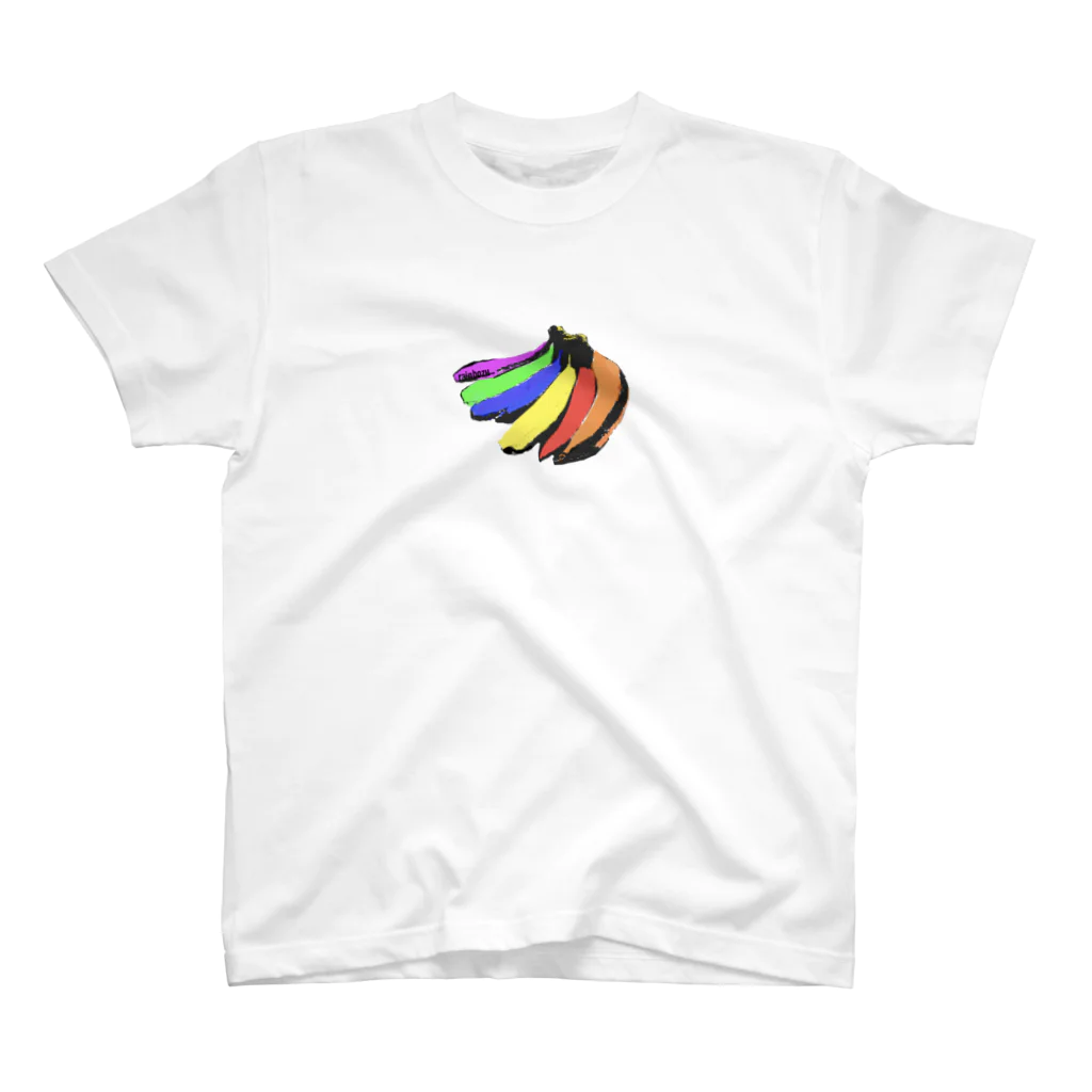 rainbozuのレインボーバナナ Regular Fit T-Shirt