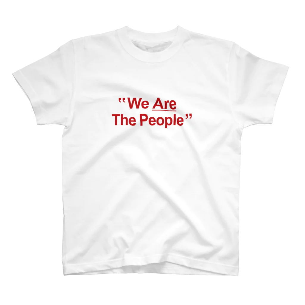 stereovisionのWe Are The People Regular Fit T-Shirt