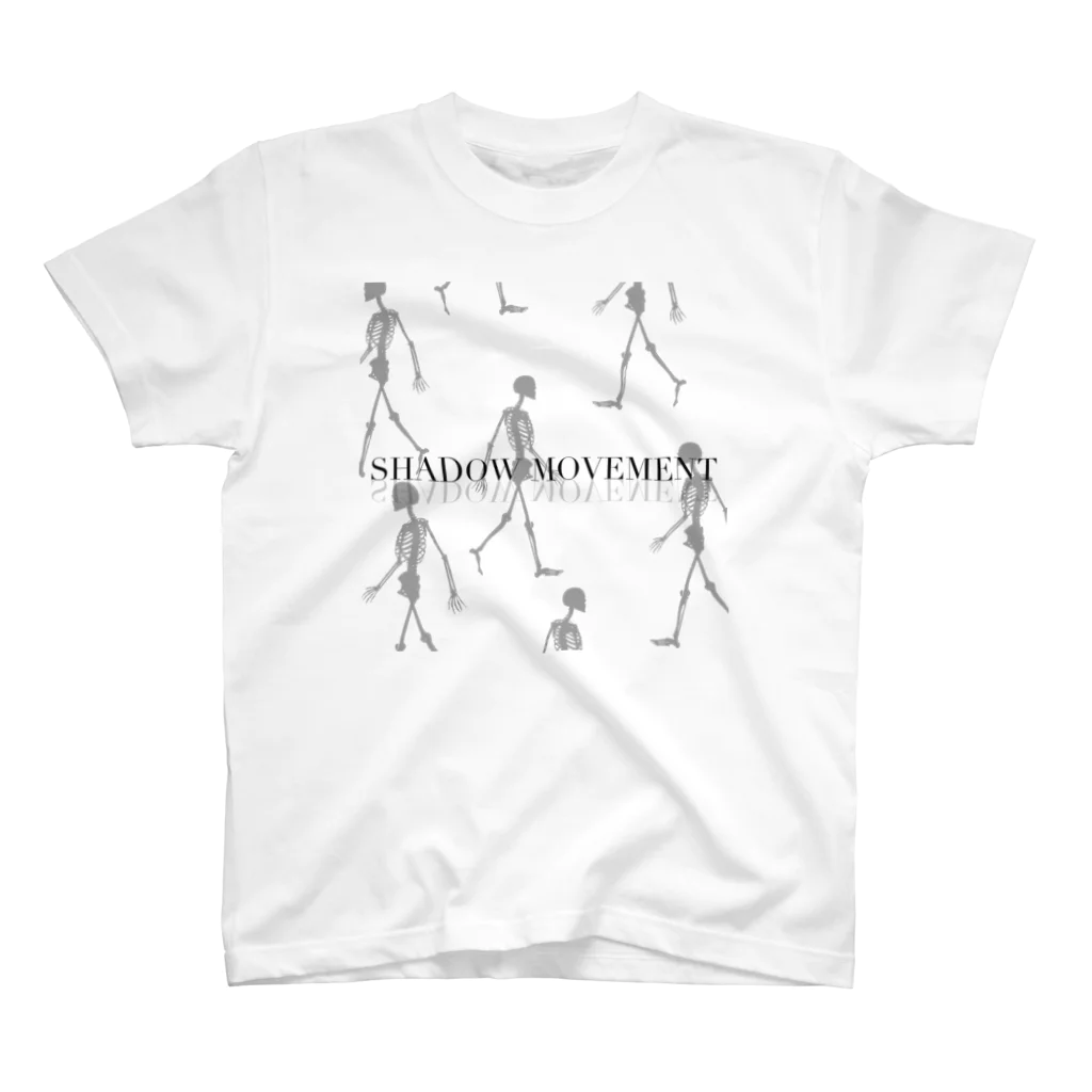 クリエイティブたんぽぽストアのSHADOW MOVEMENT スタンダードTシャツ