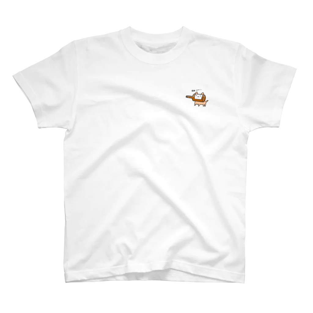 Natsuのサケ猫 Regular Fit T-Shirt