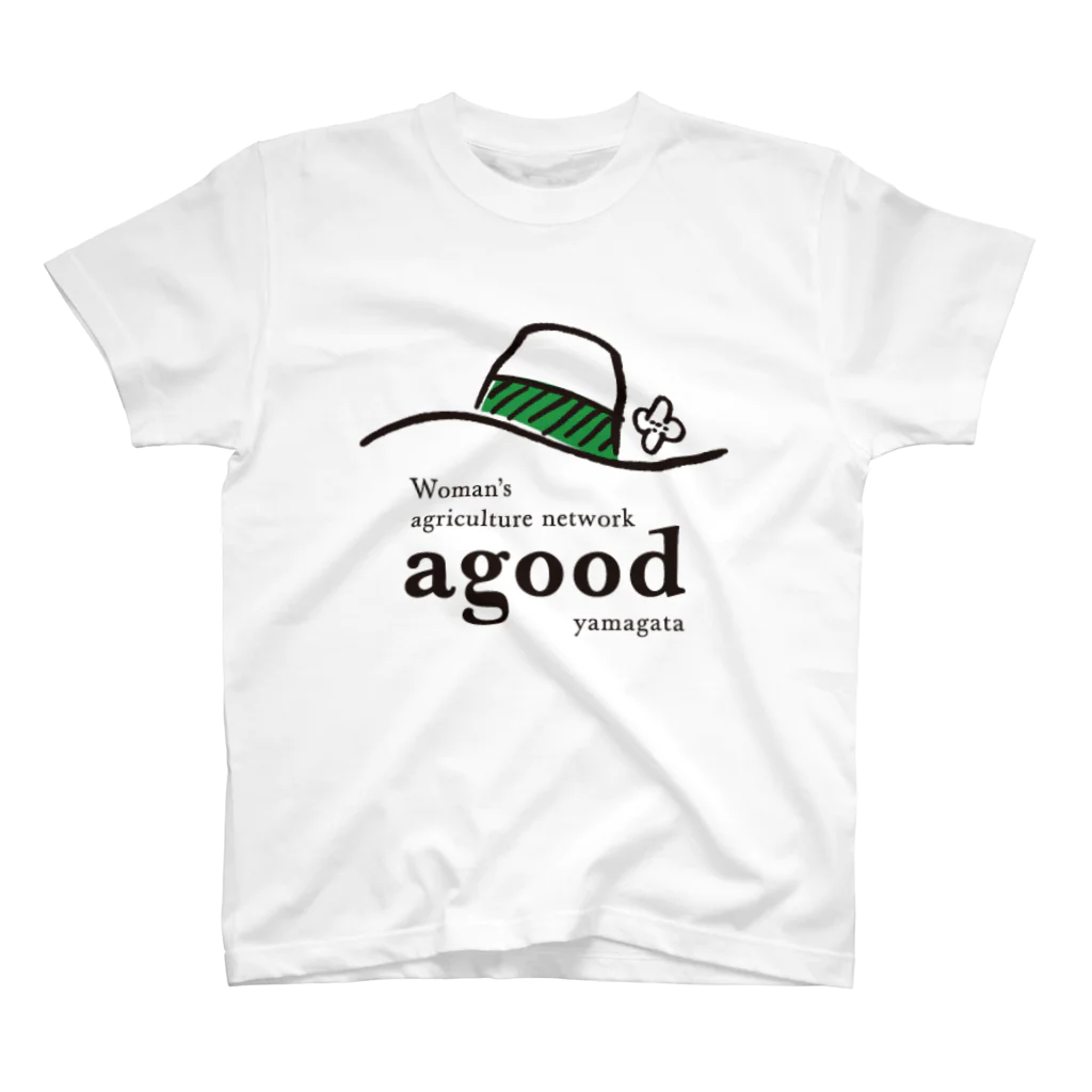 HANDREYのagood スタンダードTシャツ