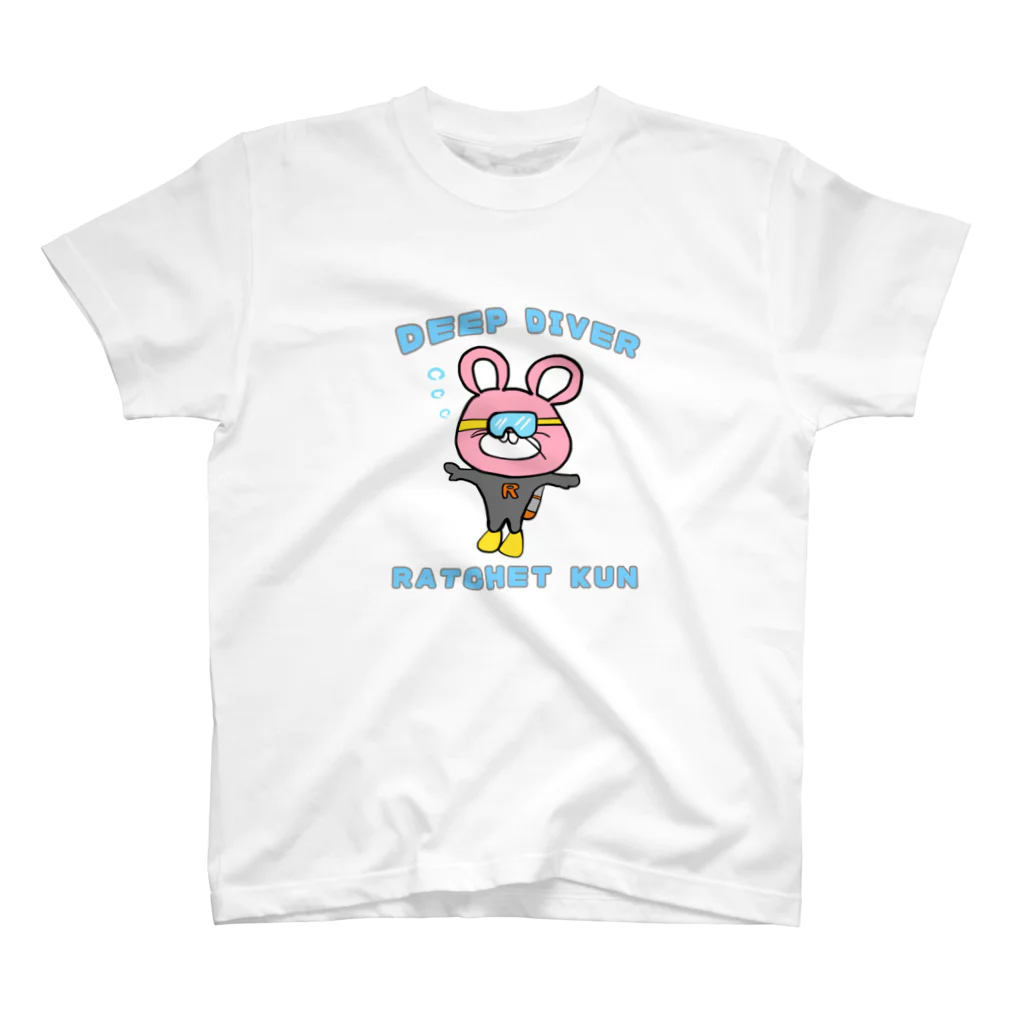 ratchetkunのダイビングTシャツ 티셔츠