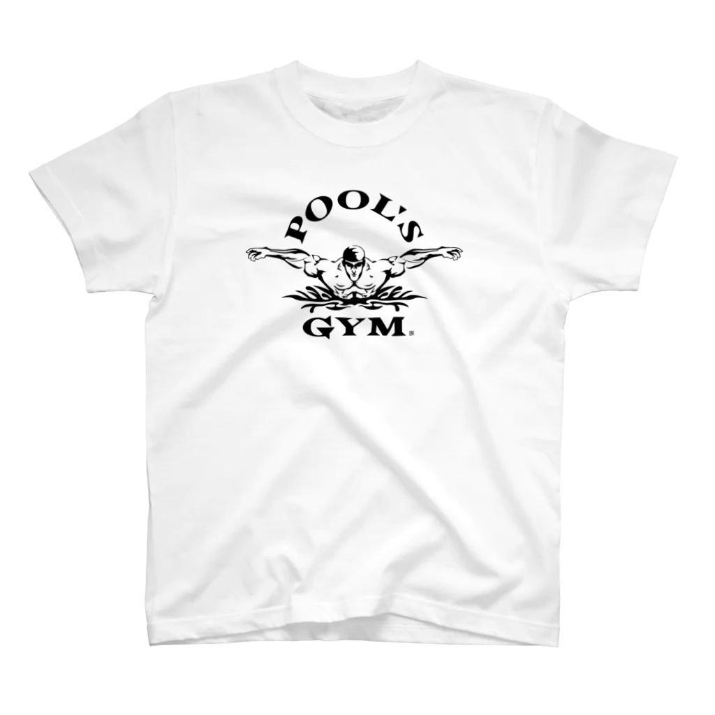 ロッキンプールのPOOL'S GYM スタンダードTシャツ