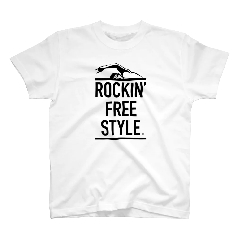 ロッキンプールのROCKIN' FREE STYLE Regular Fit T-Shirt