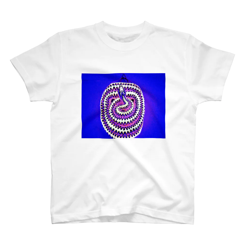 pagdaiのGlow Snake スタンダードTシャツ