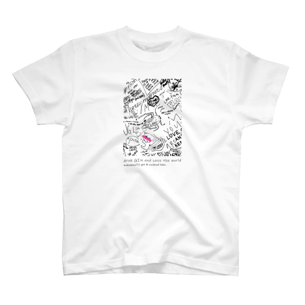 GT / Gin & T-shirtsのG&T 46 スタンダードTシャツ