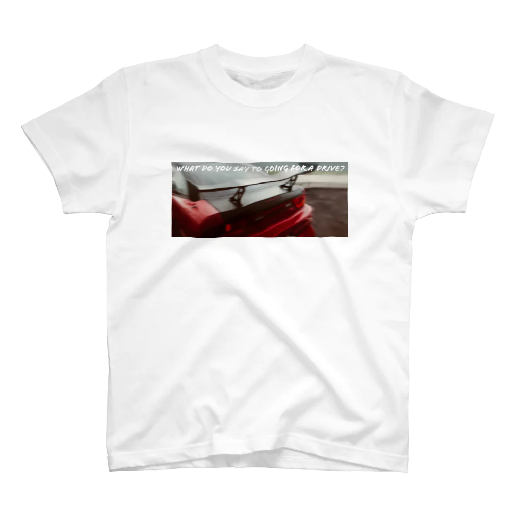 Car Life+のNISSAN 180SXプリント スタンダードTシャツ