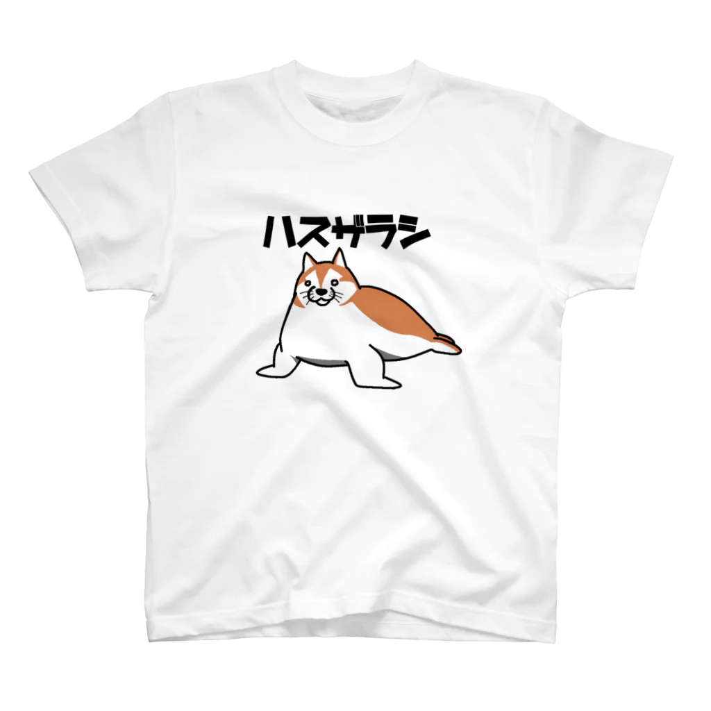 チャンネルのあのあのハスザラシ(赤) スタンダードTシャツ