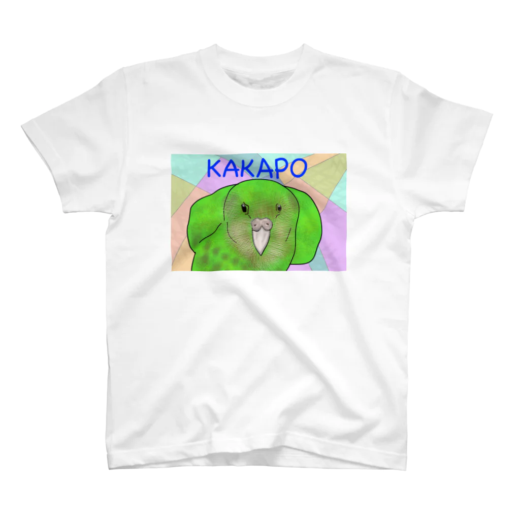 Fumio MatsubayashiのKAKAPO スタンダードTシャツ