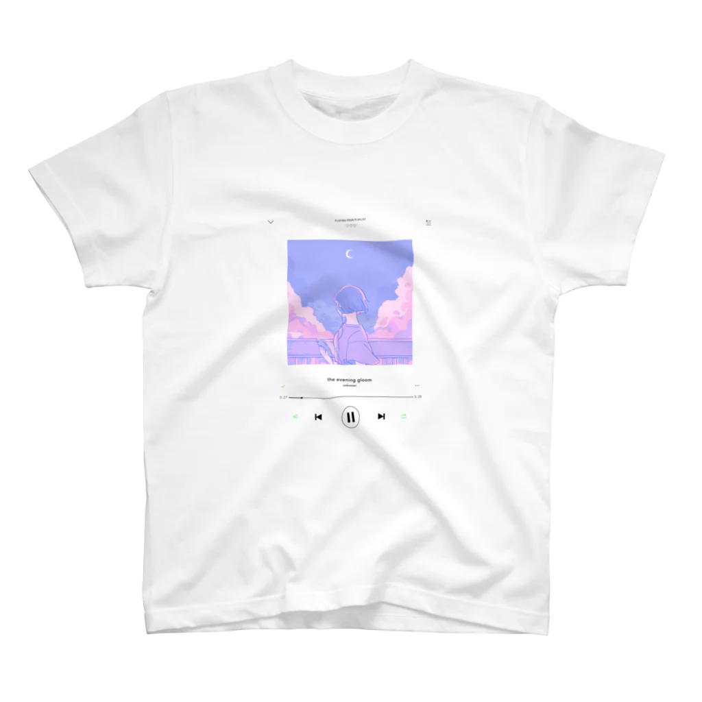 stand_by_BLUEの6:00 p.m. スタンダードTシャツ