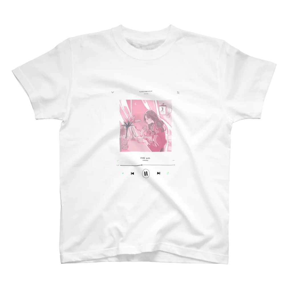 stand_by_BLUEの2:00 p.m. スタンダードTシャツ