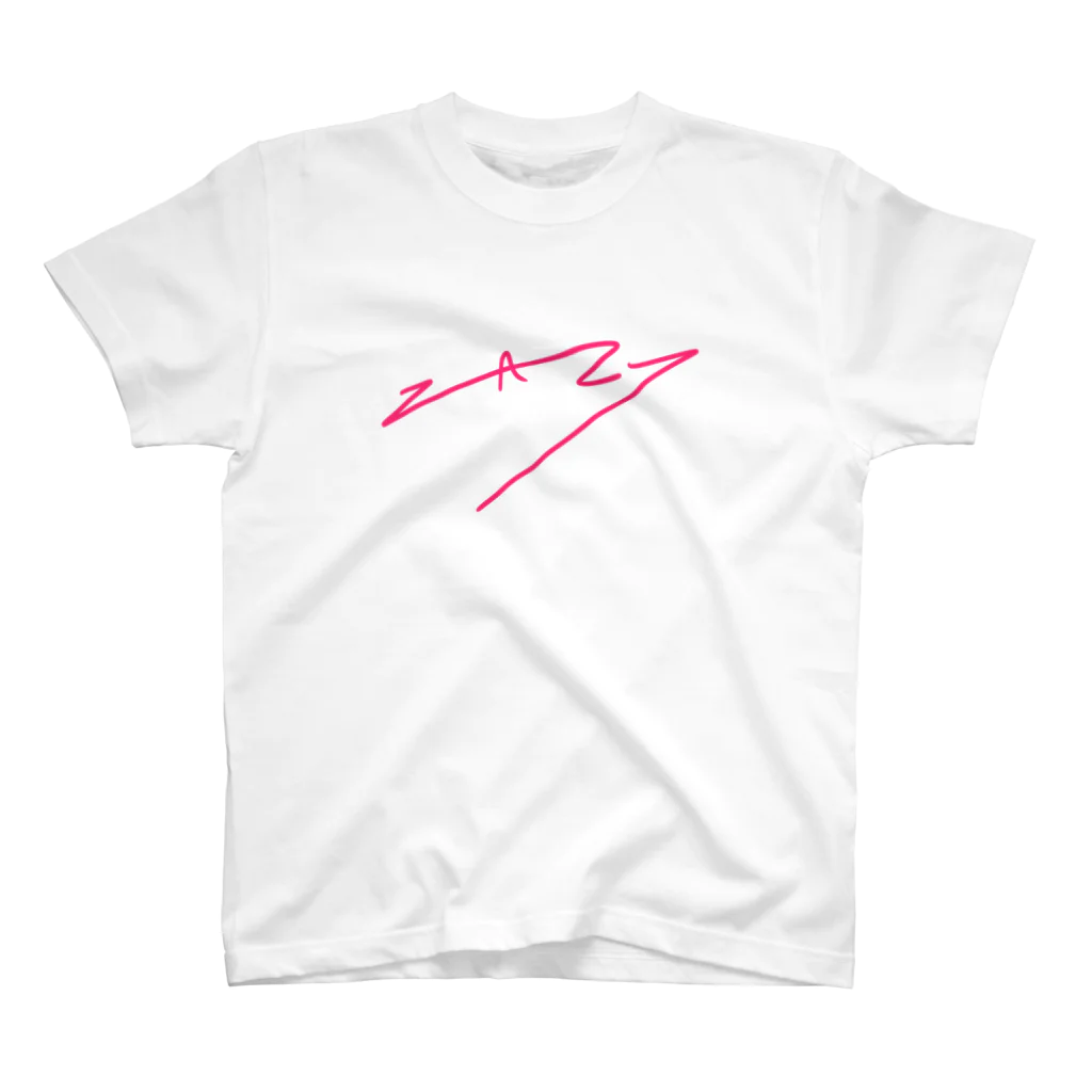 ZAZY official shopのZAZY ロゴ スタンダードTシャツ