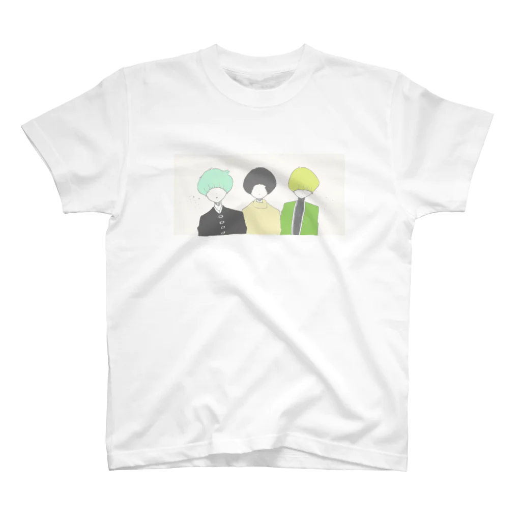 smore...≠の素敵な三人組 スタンダードTシャツ