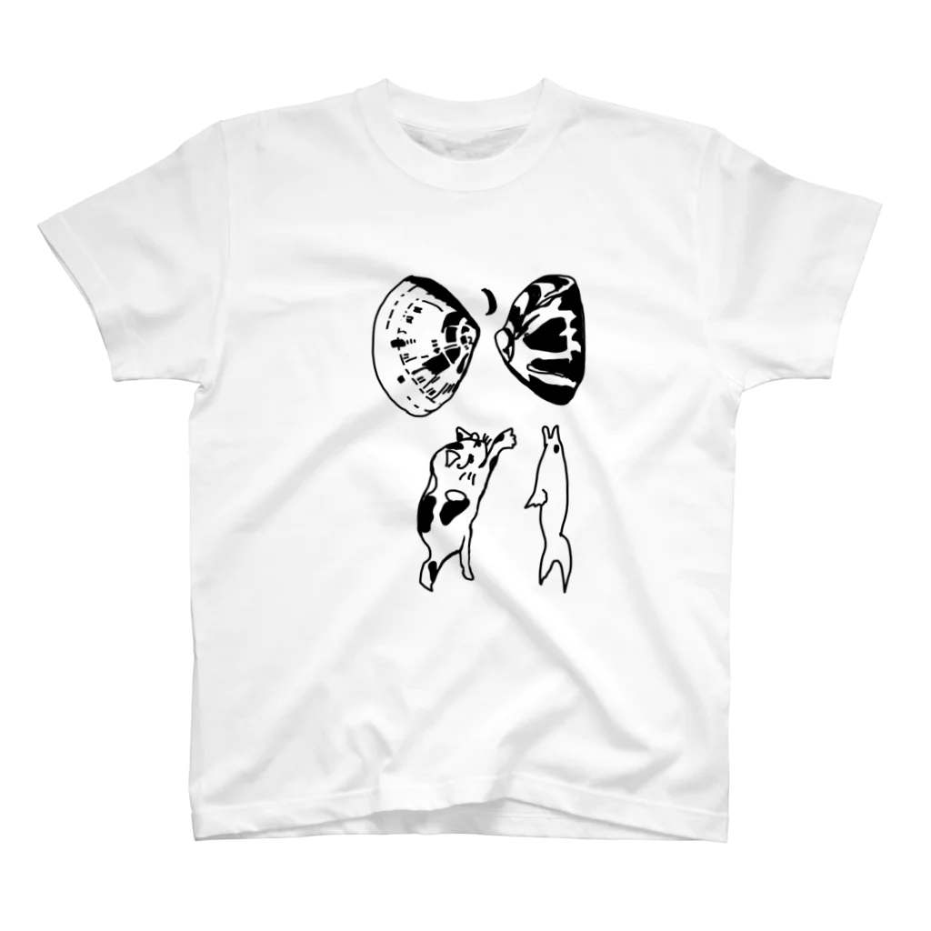 sawaの猫貝 Regular Fit T-Shirt