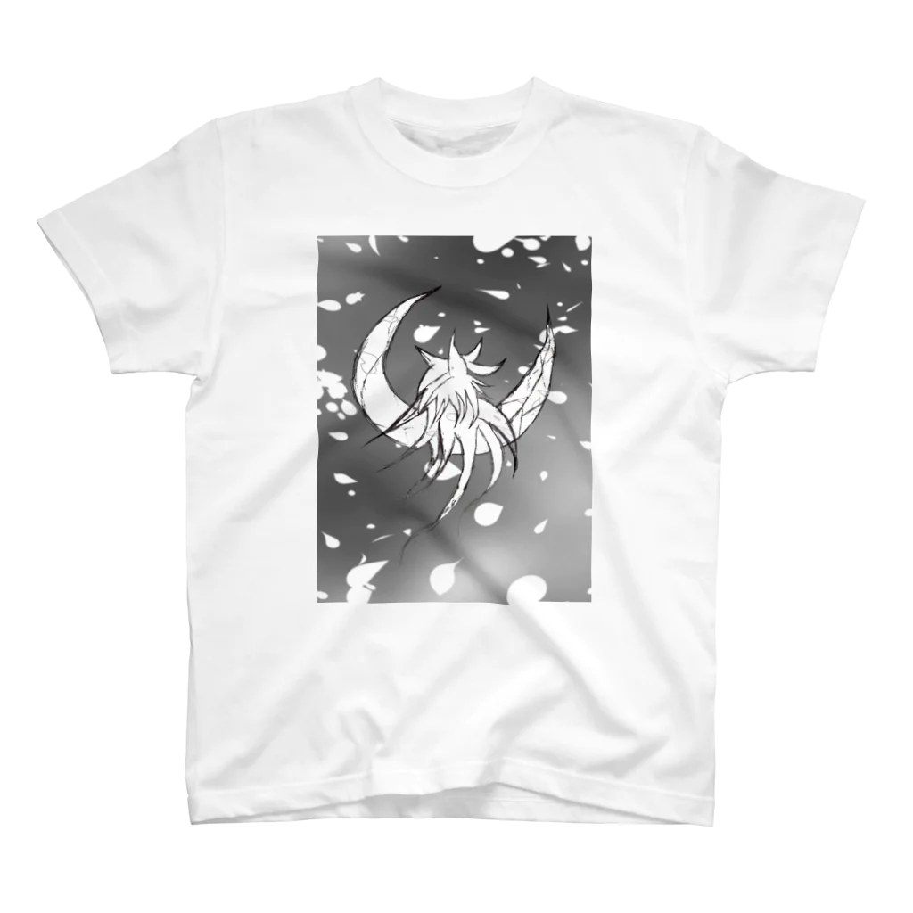 ＋Γ(gamma)の抽象画#1 (パターン違い) Regular Fit T-Shirt