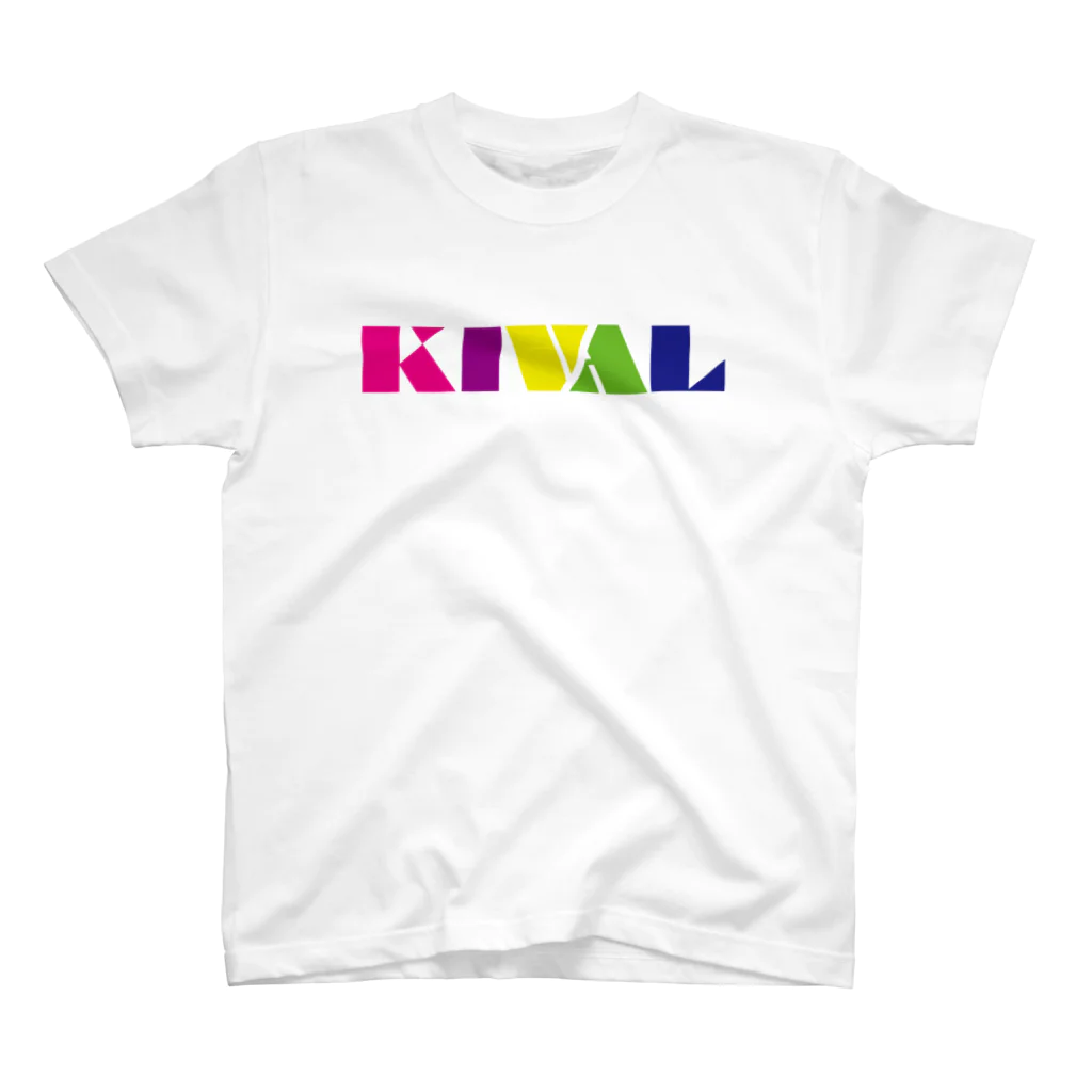 HOGEN-TのKIVAL 京都ほか スタンダードTシャツ