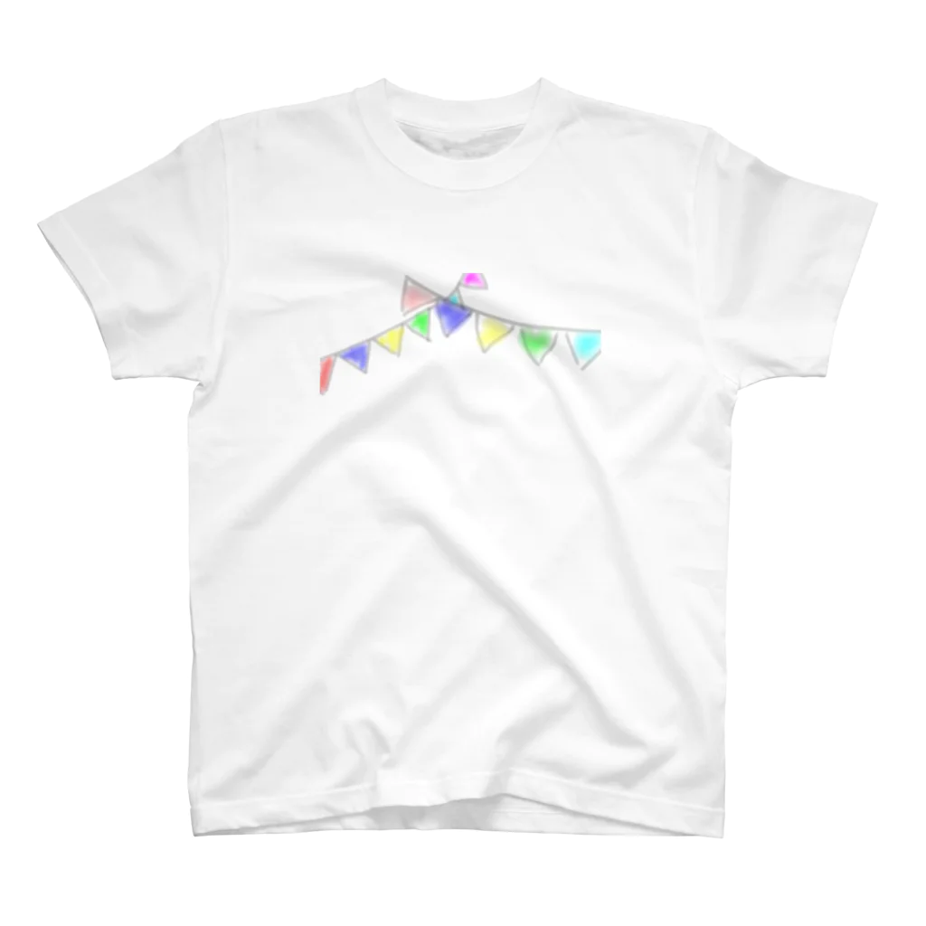 U_P!mo（ゆうぴも）のからふる Regular Fit T-Shirt