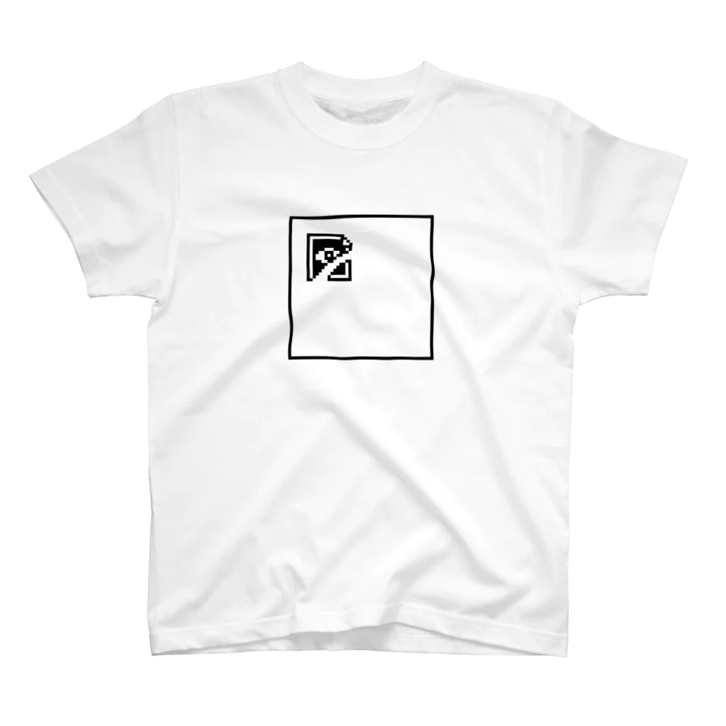 youreinthedeepwebgobackのBROKENIMAGE 2.0 スタンダードTシャツ