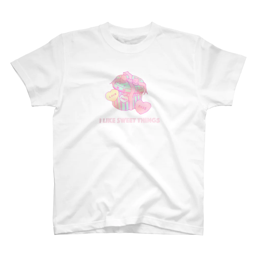 ichigotomahou.のcandy ♡ box Tシャツ スタンダードTシャツ