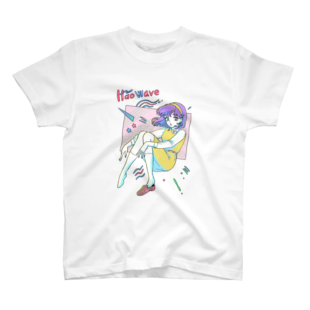 HaoWaveのHaoWave-girl スタンダードTシャツ