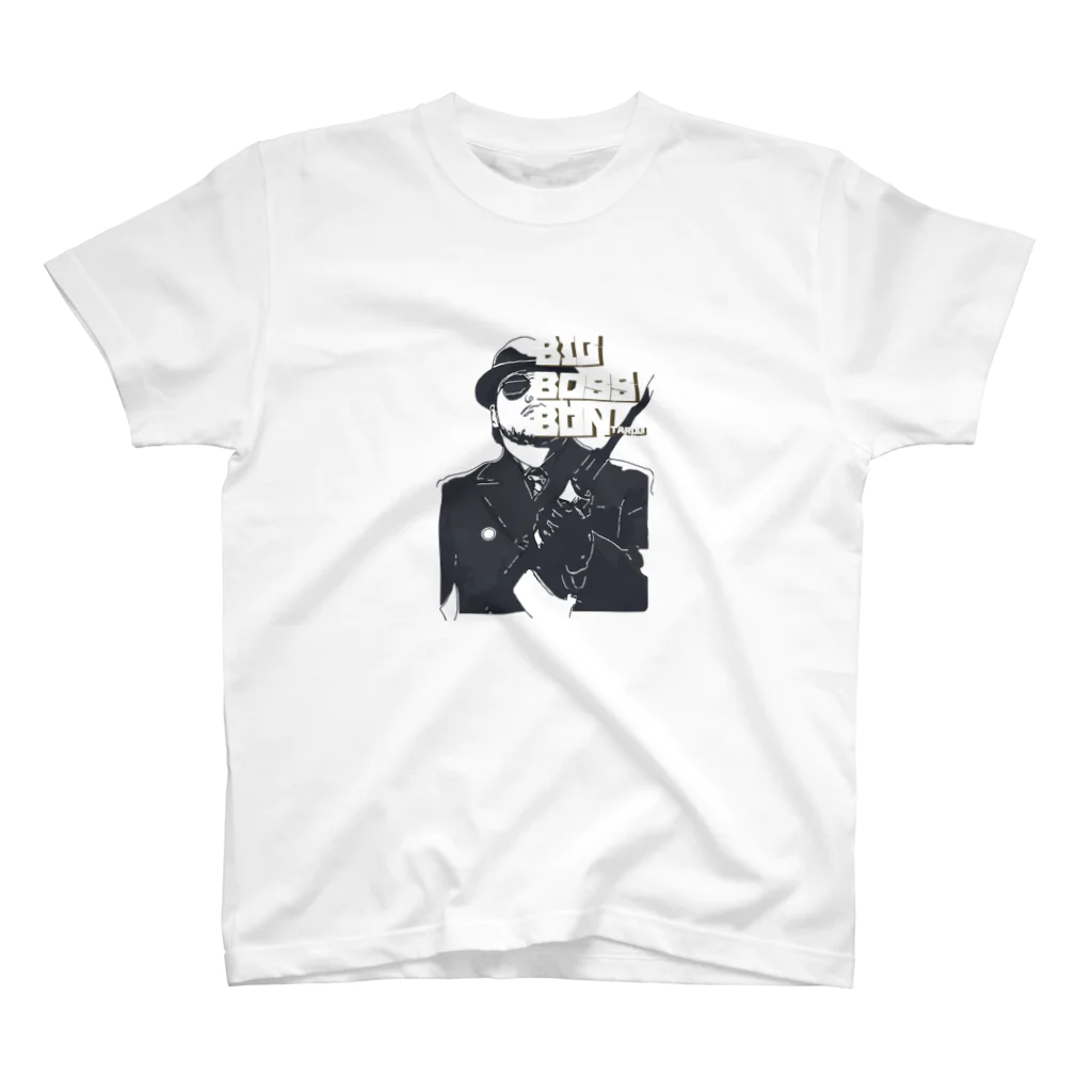 𓀫ボン太郎🍝のボン太郎BIG BOSS Regular Fit T-Shirt