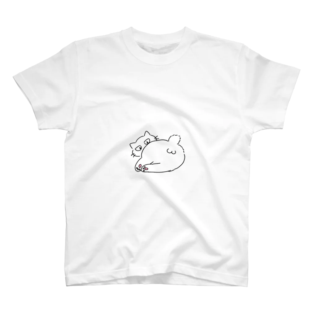 kurokuro69のオスネコくん2 スタンダードTシャツ