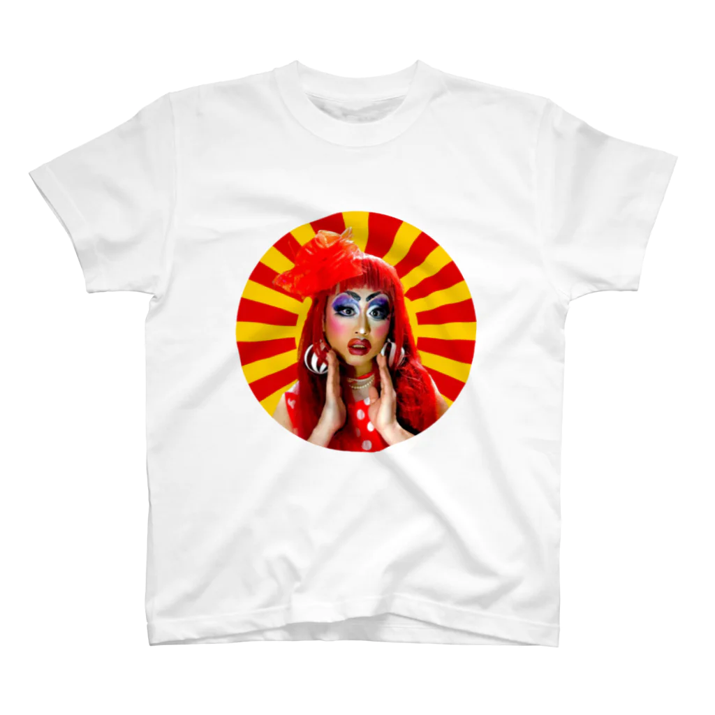 れおくん屋さんのプリンセスれお スタンダードTシャツ