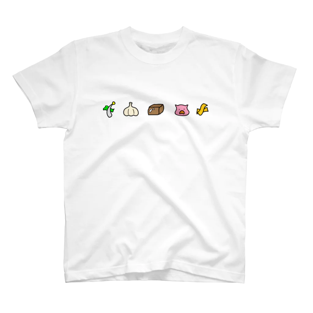 MASHIMASHIのITEM スタンダードTシャツ