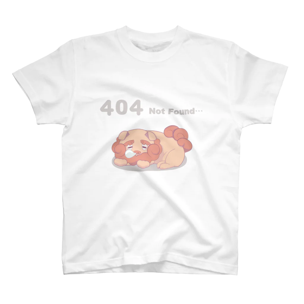 officekomaの404エラー スタンダードTシャツ