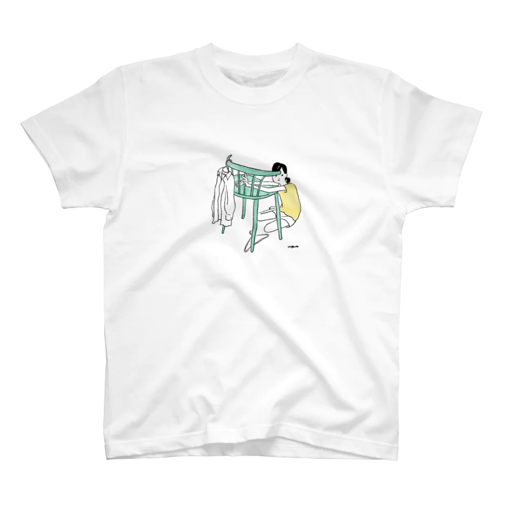 oyasmurの仮住まい Regular Fit T-Shirt