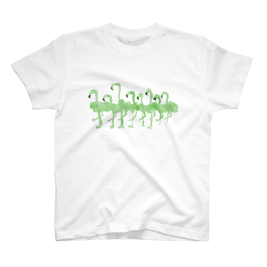 ささきちかのGRASS FLAMINGO T Regular Fit T-Shirt