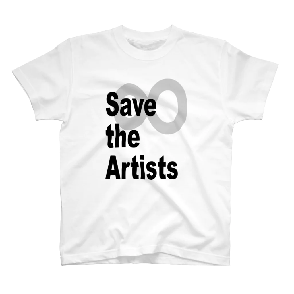 Save the ArtistsのSave the Artists 02 スタンダードTシャツ