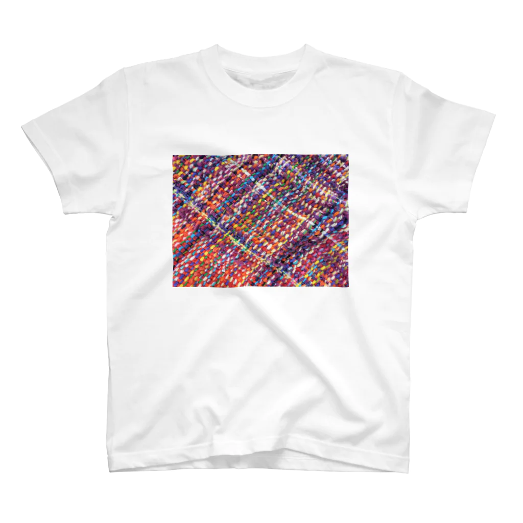 Hana Sungo　はなさんごのHand weaving-M Regular Fit T-Shirt